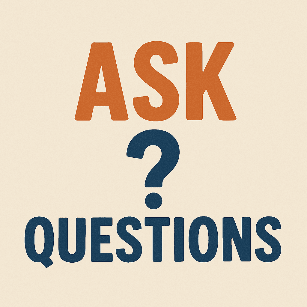 Ask Questions Graphic