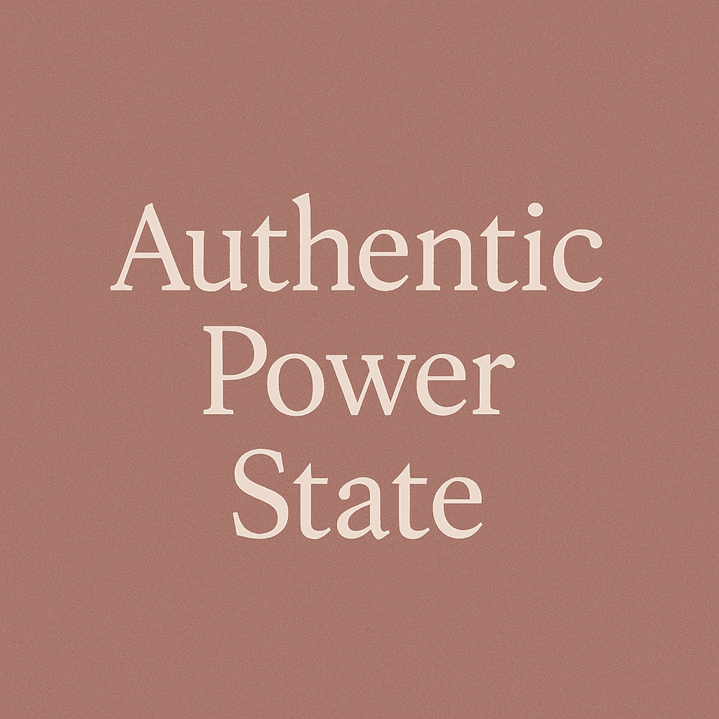 Authentic Power State