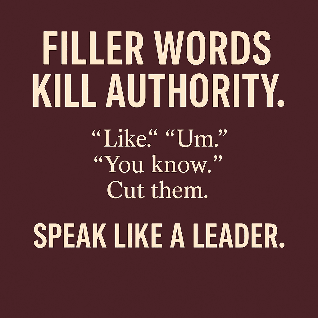How To Speak Like A Leader Text Meme