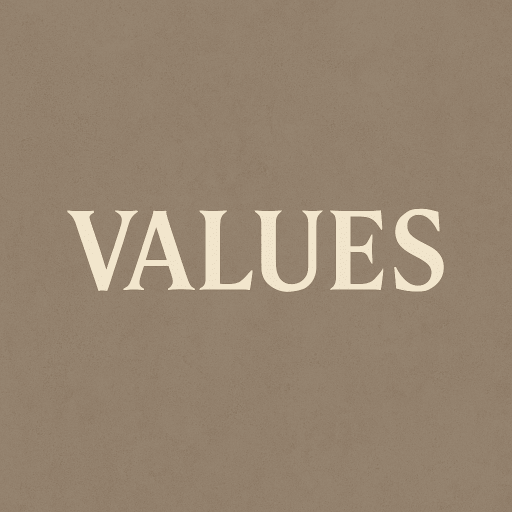 Values Graffic