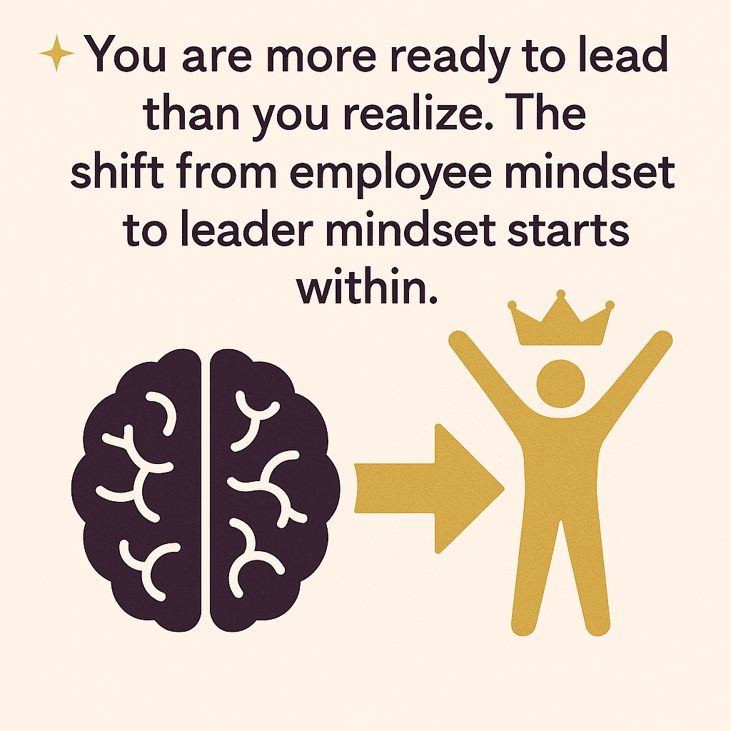 You are more ready to lead than you realize