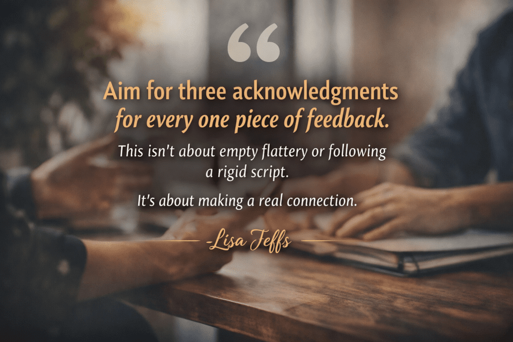 How To Give Feedback Effectively